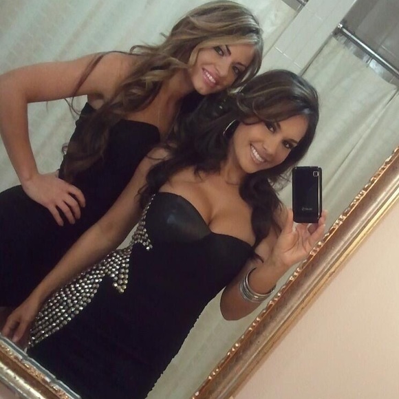 Bebe mini dress - Picture 3 of 4